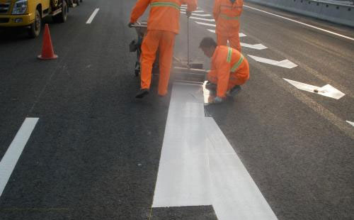 城东丙烯酸标线涂料