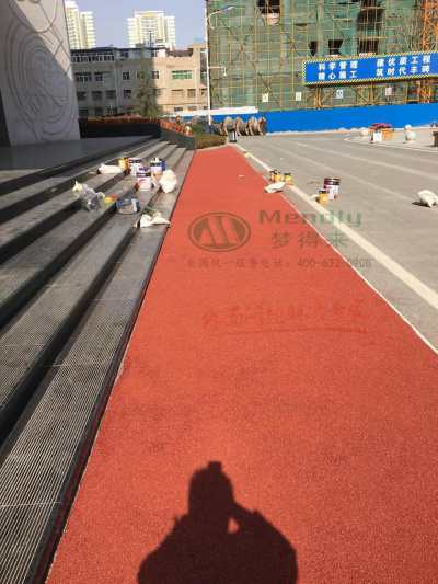 航天五一〇所 城东彩色路面