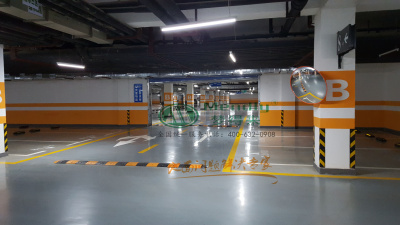 银滩雅苑 城东环氧自流平地坪