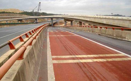 城东轻载防滑路面粘结材料