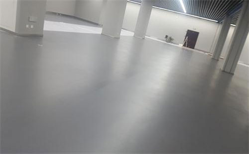 城东水性环氧地坪