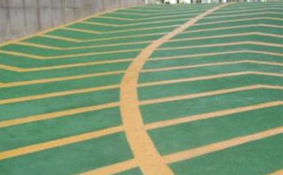 城东止滑车道材料