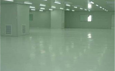 城东流展型环氧地坪中涂