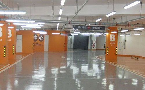 城东城东环氧地坪漆施工前地面处理的具体步骤