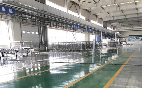 明日大雪：梦得来化工为您打造温暖而坚固的城东环氧地坪