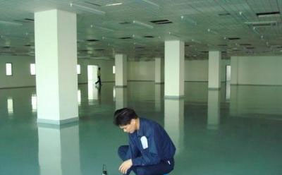 如何检测环氧地坪厚度和城东环氧地坪用量