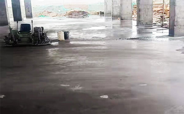 城东不发火地面