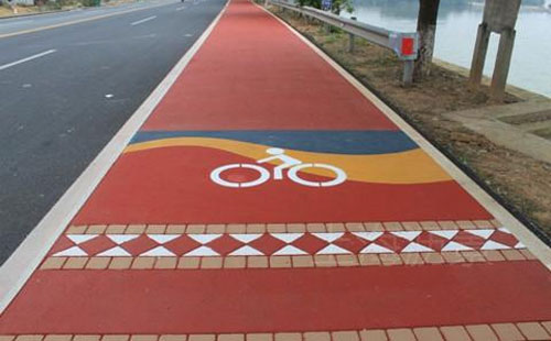 城东彩色路面解决方案：城东环氧地坪的新趋势