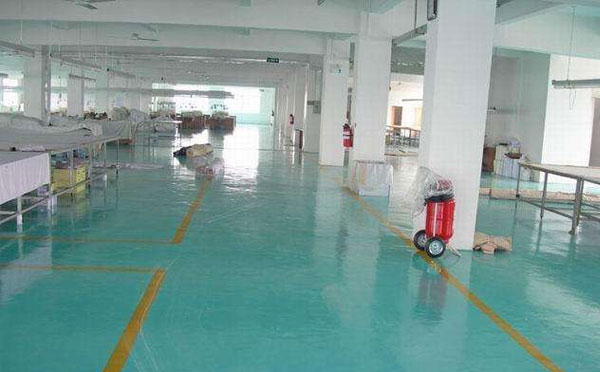 城东环氧地坪全解析：如何选择适合的地坪类型？