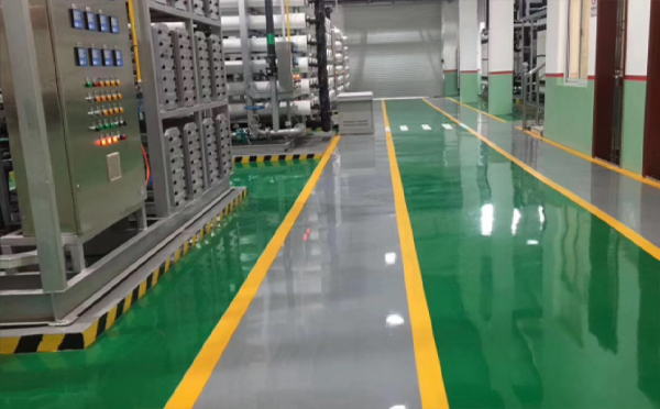 城东环氧自流平40000㎡