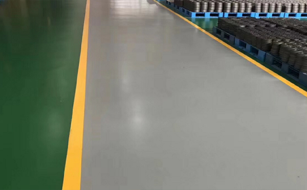 城东环氧自流平4000㎡