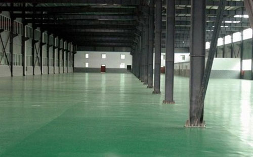 城东环氧地坪应用场景与施工技术要点解析